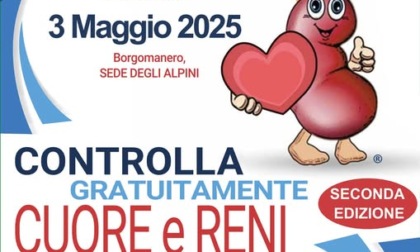 2° edizione Screening gratuito Cuore e Reni a Borgomanero