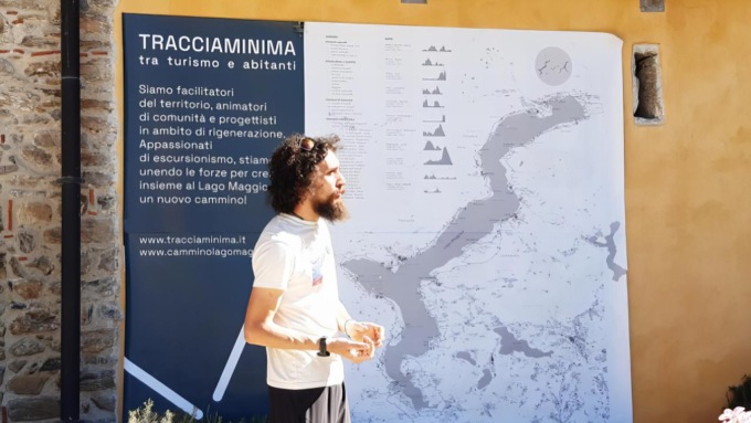 Completato il Cammino del Lago Maggiore: un anello di 240 km attorno allo specchio d’acqua