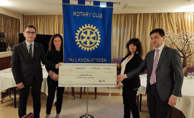 Rotary Pallanza Stresa Vco dona 5000 euro al Centro aiuti per l’Etiopia