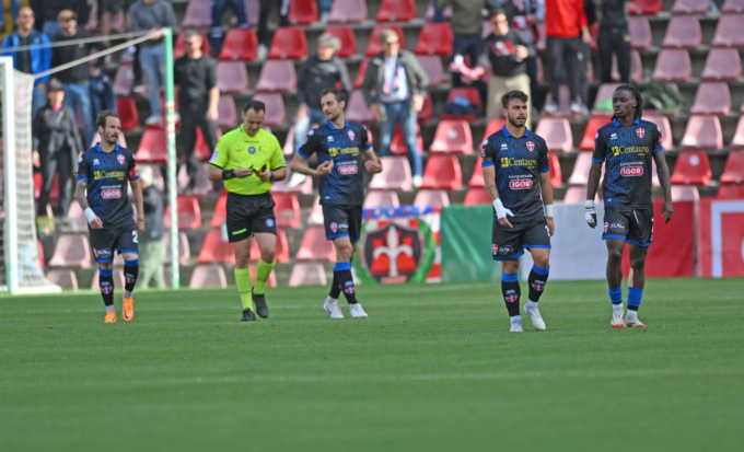 Per il Novara Fc sconfitta tennistica a Trieste