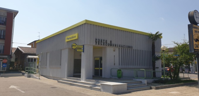 Varallo Pombia: dopo gli interventi del progetto Polis riapre l’ufficio postale