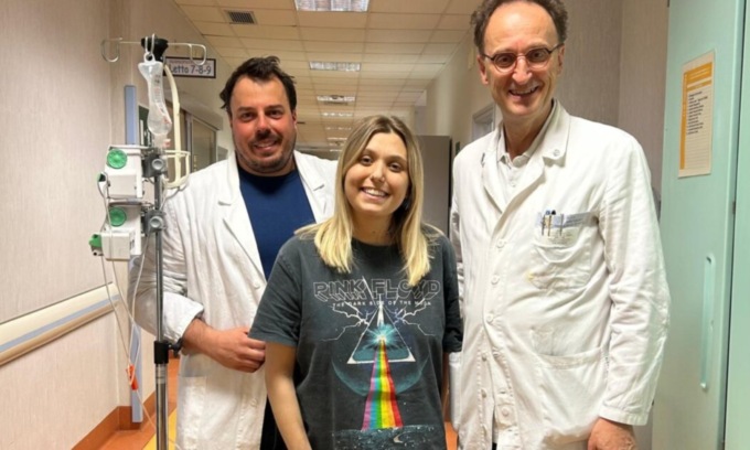 Salvata una ragazza con un trapianto di fegato impiantato per la prima volta con una tecnica totalmente extra – anatomica