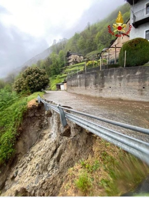 Maltempo: dalla Regione Piemonte i primi 5 milioni per interventi urgenti
