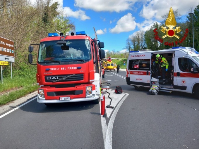 E’ Enrica Cambieri la vittima dell’incidente di ieri a Paruzzaro