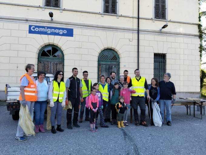 Successo per la Giornata Ecologica a Comignago