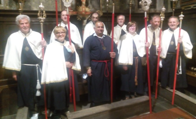 Rinnovate le cariche della “Confraternita del SS. Sacramento e del Santo Rosario” di Paruzzaro