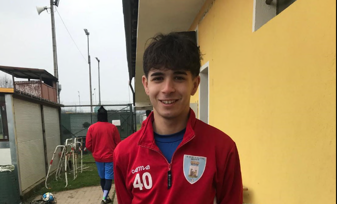 I protagonisti del nostro “Pallone d’oro”: il giovane Pietro Alessio Tinaglia del Momo