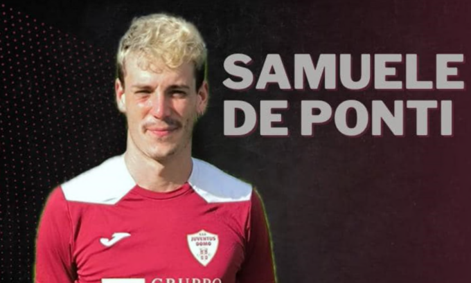 I protagonisti del nostro “Pallone d’oro”: Samuele De Ponti della Juve Domo