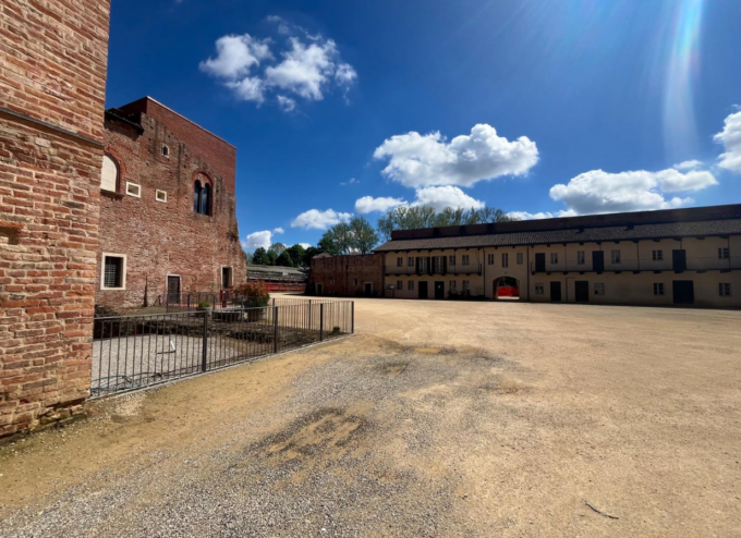Castello di Novara, spunta una stanza segreta nei sotterranei