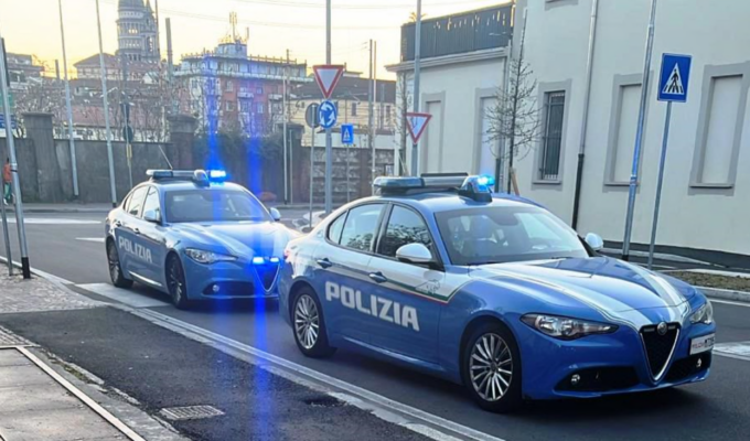 A Novara in via Visconti ancora violenze e interventi delle forze dell’ordine