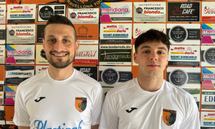 I protagonisti del nostro Pallone d'oro: Finetti e Bionda del Gravellona