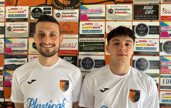 I protagonisti del nostro Pallone d’oro: Finetti e Bionda del Gravellona
