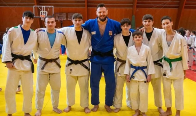 Stage a Bardonecchia: il Centro Judo Novara si confronta con i grandi del judo internazionale