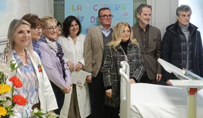 “Stanza adolescenti”: uno spazio a misura di giovanissimi in Pediatria a Borgomanero