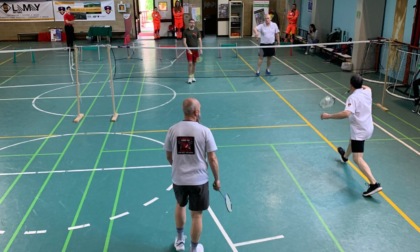 A Pisano i campionati provinciale di Badminton