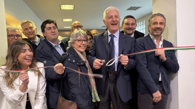 A Novara inaugurata la nuova sede della Casa di Giorno Don Aldo Mercoli
