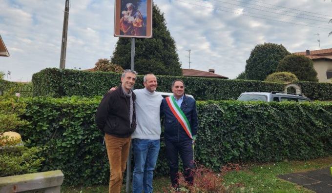 Castelletto Ticino: intitolato parco giochi a San Giuseppe