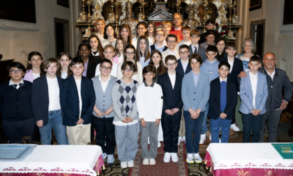 Cresime per i ragazzi di Paruzzaro e Oleggio Castello