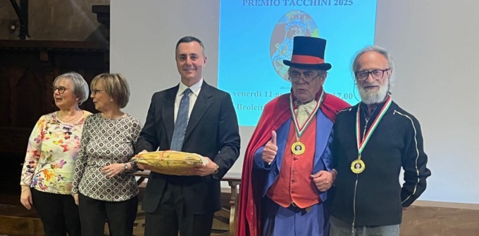 Faccioretti e Nissotti paladini della novaresità: la premiazione