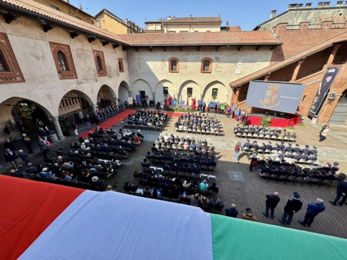 Anche Novara ha celebrato i 173 anni della Polizia di Stato