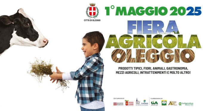 Oleggio pronta ad accogliere la 24ª Fiera del 1° Maggio