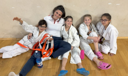 "Randory Day" di judo a Leinì: brillano i giovani novaresi