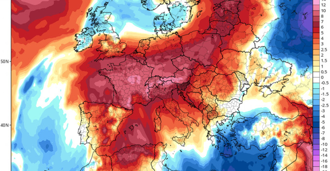 Anticipo d’estate: settimana soleggiata con punte fino a 28 gradi