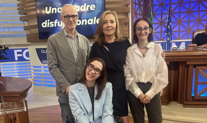 La novarese MissG ha portato a Forum la sua battaglia contro le barriere