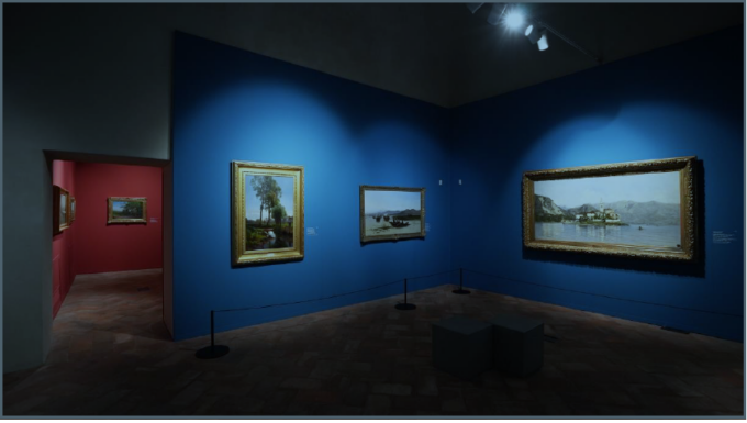 Chiude con un afflusso di 66mila visitatori la mostra “Paesaggi. Realtà Impressione Simbolo” a Novara