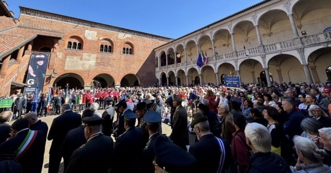 Novara celebra l’80° anniversario della Liberazione tra memoria e polemiche