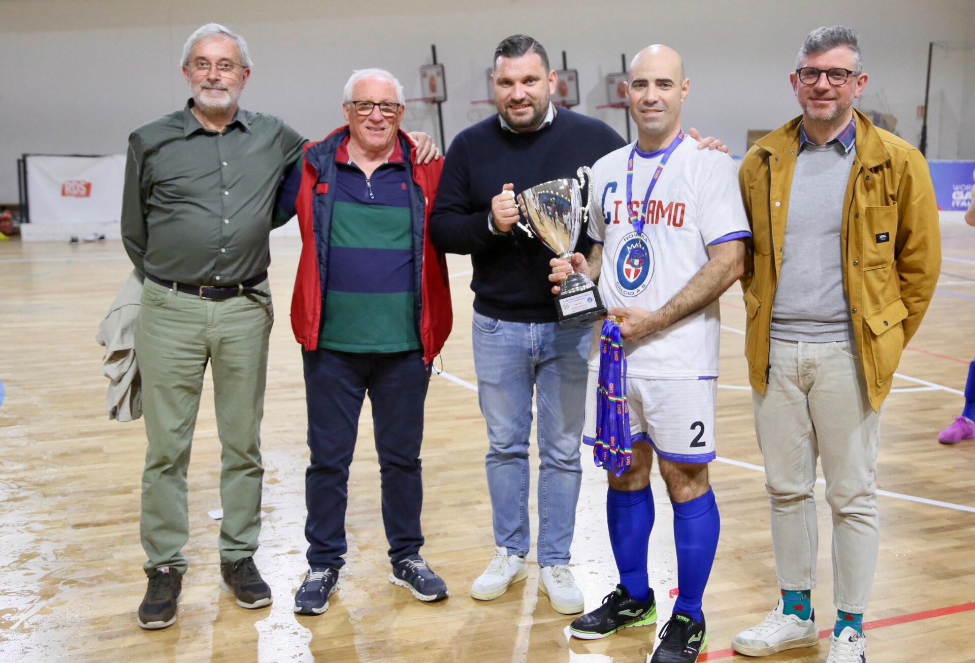 novara calcio a 5 tre