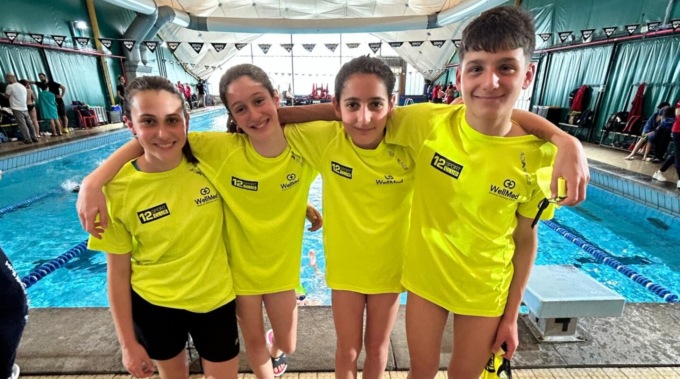 Nuotatori aronesi in grande spolvero ai Campionati Regionali