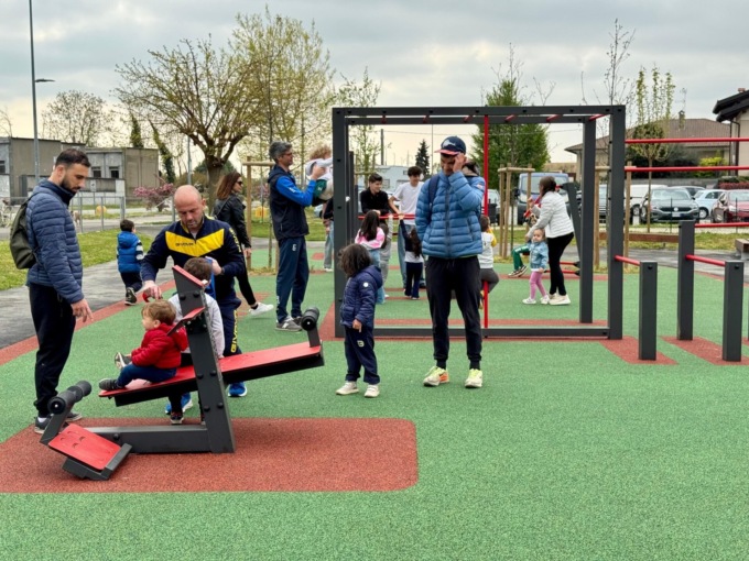 Inaugurato a Bellinzago il parco BenEssere “Fabio Carnemolla”