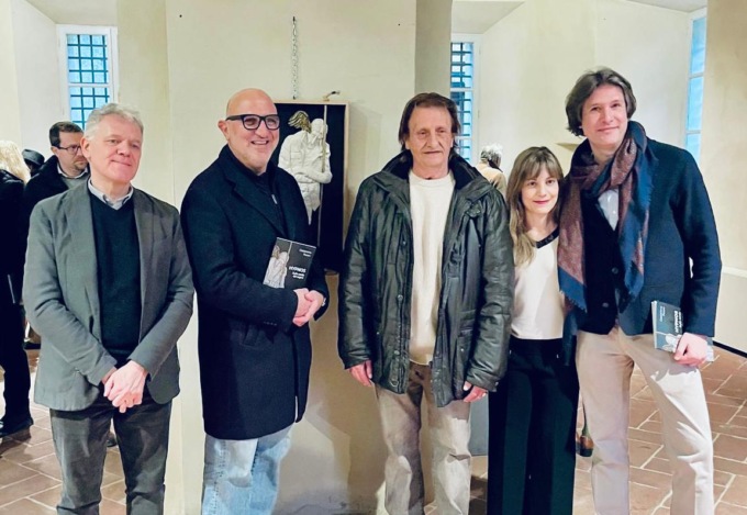 Record di visitatori per le sculture di Peroni al Castello di Novara