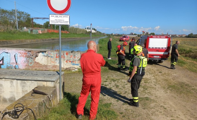 Cade nel canale Quintino Sella e non riemerge: ricerche in corso da ieri sera