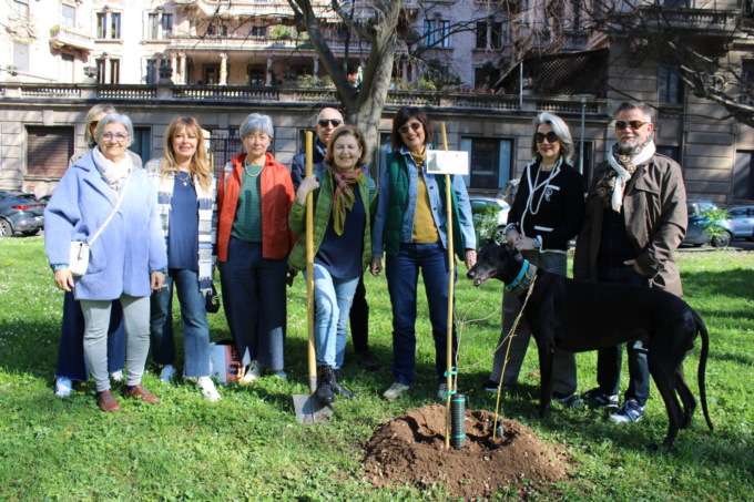 Novara: l’Ordine degli Architetti ha messo a dimora una quercia