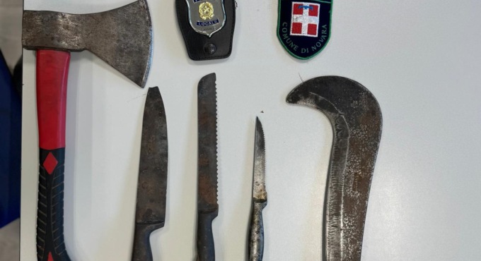 Trovate e sequestrate armi in un locale della caserma Passalacqua
