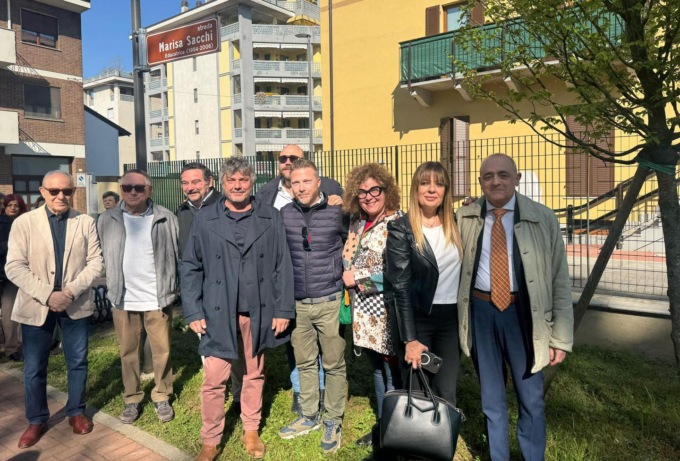 A Novara ora c’è una strada dedicata all’educatrice Marisa Sacchi