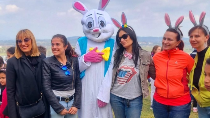 Successo per la Caccia alle Uova in Rocca ad Arona