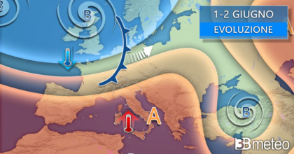 3BMeteo: “Arriva l’estate, Ponte del 2 giugno con oltre 30°C”