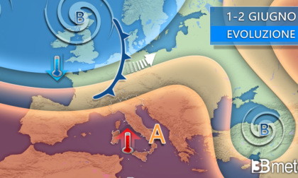 3BMeteo: "Arriva l’estate, Ponte del 2 giugno con oltre 30°C"