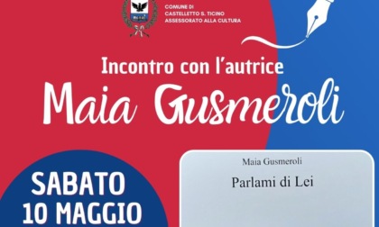 Maia Gusmeroli presenta "Parlami di Lei" in biblioteca a Castelletto