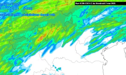 Oggi caldo estivo: domenica forti temporali con possibili nubifragi