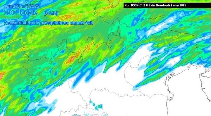 Oggi caldo estivo: domenica forti temporali con possibili nubifragi