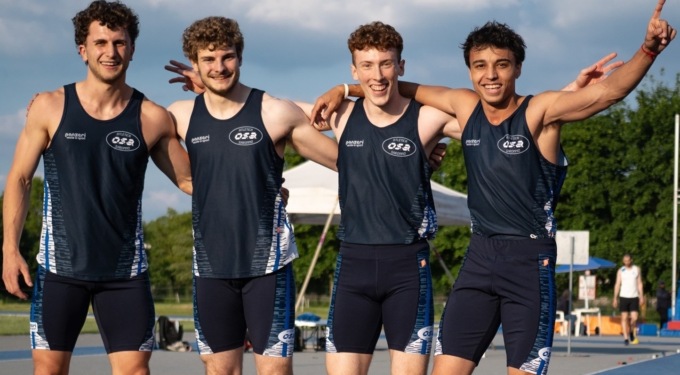 Record italiano per l’atleta castellettese Felipe Bullani