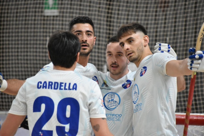La TR Azzurra Novara vince e resta in serie A1!