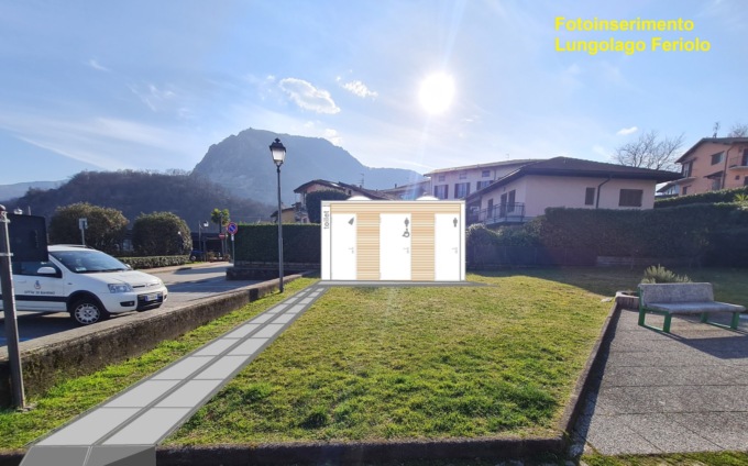Nuovi servizi igienici a Baveno e Feriolo