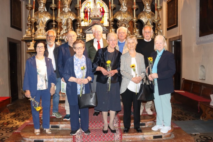 Anniversari di nozze a Paruzzaro