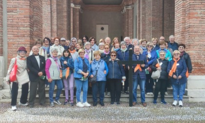 Pellegrinaggio a Caravaggio per il centro incontro di Paruzzaro