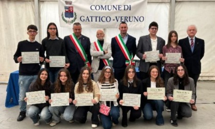 Istituto Comprensivo di Gattico in festa per le borse di studio